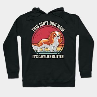 This Isnt Dog Hair Funny Cavalier King Charles Spaniel Hoodie